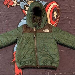 North Face Reversible Jacket